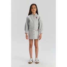 Beverly Hills Polo Club Bg Store Kız Çocuk Gri Eşofman Üstü
