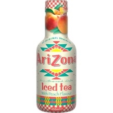 Arizona Iced Tea Peach 450 Ml*12'li