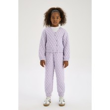 Beverly Hills Polo Club Bg Store Kız Çocuk Lila Eşofman Altı