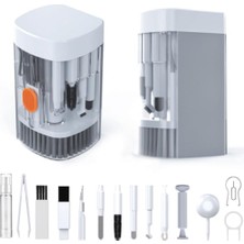 21 In 1 Çok Amaçlı Temizlik Kiti Klavye/telefon/kulaklık/elektronik Cihaz Temizleme Aracı