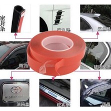 Katre46 Çift Taraflı Nano Teknolojili Süper Güçlü Bant 2 Metre