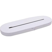 - Beyaz Yassı Don Lastiği 2 cm 10 Metre