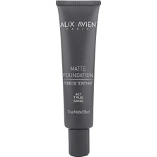 Alıx Avıen Uzun Süre Kalıcı Doğal Mat Bitişli E Vitamini Içeren Mat Fondöten - Matte Foundation 407