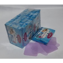 Elimpak -Çanta, Cep Tipi- 120 Yaprak Eriyen Kağıt Sabun 12 Li Ambalaj -(12 * 10) 120 Adet Her Biri T