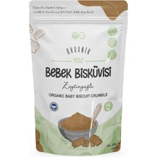 Og Organik Toz Bebek Bisküvisi 240 gr 6+ Ay