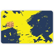 Kart Kaplama Sticker Kredi Kartı Sticker