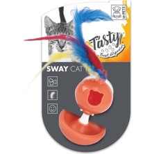 Sway Hacı Yatmaz Kedi Oyuncağı Ödül Hazneli