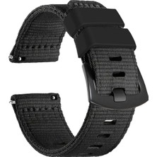 Watch Gt Gt2 Gt3 Gt4 Gt5 Pro 46MM- Redmi Watch 5 Active-Lite Uyumlu 22MM Nato Perlon Kumaş Saat Kord