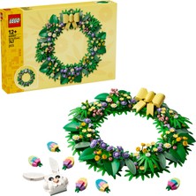 Lego® Bahar Çelengi 40957 - 12 Yaş ve Üzeri Çocuklar Için Çiçek Süsü ve Paskalya Yumurtası Içeren Oyuncak Yapım Seti (747 Parça)