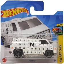 Storemax - 70S Van - Hw Art 2/10 - HKH46 - Short Card - Kleintransporter - Beyaz - Mattel 2023