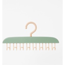 8 Kancalı Çok Amaçlı Yapışkanlı Askı Düz Yüzey Duvar Kapı Dolap Için Pratik Askılık Mutfak Banyo Org