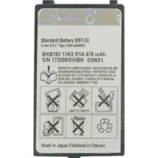 OEM Sony BTS30 Orj. Batarya Pil