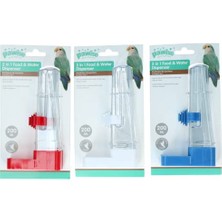 Kuş Suluk Yada Yemlik 65 ml / 14,5 cm