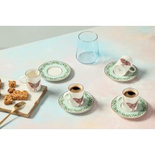 Porland Mirroring 2 Kişilik Kahve Takımı 85CC