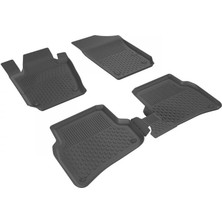 Paspas Sahler 4.5d Seat Ibiza 2001 - 2017 Siyah