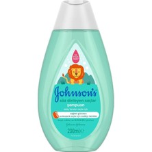 Johnson's Baby Söz Dinleyen Saçlar Serisi Kremli Şampuan, 200 ml