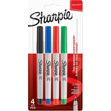 Ultra Fine, Süper Ince Uç, Karışık 4'lü Paket