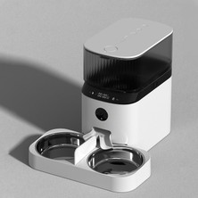 Internal-Yükseltme Kitli- Kameralı- Wifi Uzaktan Kontrol, 5 Lt Hazne, Paslanmaz Çelik Mama Kaseleri,