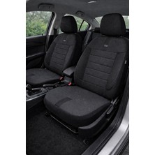 Nato Concept Citroen C4 Cactus Hatchback 2016 Aracınıza Uyum Sağlayan Tam Takım Oto Koltuk Kılıfı - Riva Serisi