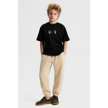 Nk Erkek Çocuk Meet Tshirt 8-14 Yaş Siyah