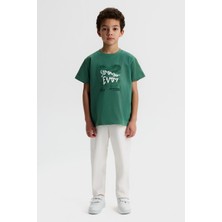 Nk Erkek Çocuk Chance Tshirt 4-8 Yaş Yeşil