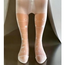 Dkidsocks Desenli Opak Külotlu Çorap