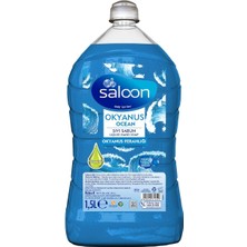 Saloon Sivi Sabun Okyanus Ferahliği 1,5l