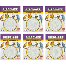 Birdmozz Kuşlar Için Xl Büyük Boy Kalsiyumlu Gaga Taşı x 6 Adet