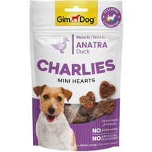 Gimdog Köpek Ödül Charlies Mini Hearts Ördek 70 gr