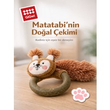 GiGwi Eco Line Matatabi Halkalı Kedi Oyuncağı
