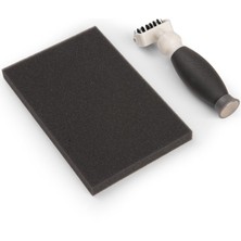 Zubehör-Stanzenbürste Mit Aufheben Magnet Werkzeug, Plastic, Multicolor, 24 x 154.7 x 6.5 cm