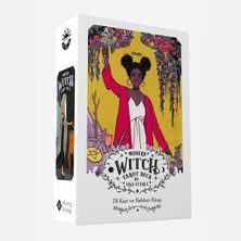 Ekorp Modern Witch Tarot Takımı, 78 Kartlık Deste ve Rehber Kitap 2022, Lisa Sterle Ekorpmwt
