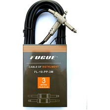 Fl-10 Enstrüman Kablosu 3 Metre Gitar Kablo Fugue