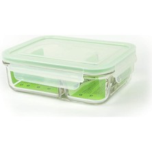 Bernardo GLC043 Duo 2 Bölmeli Saklama Kabı, 920ML