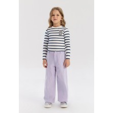 Beverly Hills Polo Club Bg Store Kız Çocuk Desenli Tshirt