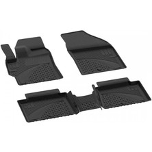 Paspas Sahler 4.5d Toyota Yaris Cross 2020 Sonrası Siyah