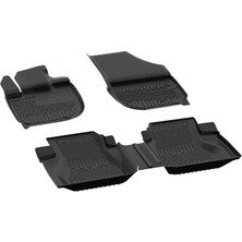 Paspas Sahler 4.5d Honda City 2019 Sonrası Siyah