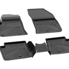 Paspas Sahler 4.5d Opel Corsa F 2020 Sonrası Siyah