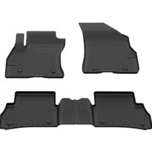 Paspas Sahler 4.5d Opel Combo D 2013 Sonrası Siyah