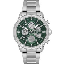 Bigotti BG.1.10578-4 Çelik Kaplama Fonksiyonlar Aktif Metalik Erkek Kol Saati