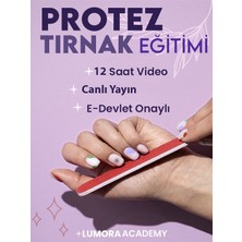 Lumora Academy Protez Tırnak Eğitimi
