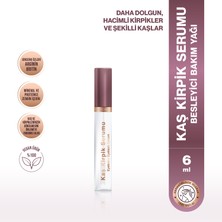 BioBellinda Kaş Kirpik Serumu 6 ml | Besleyici Bakım Yağı