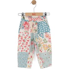 Nk Kız Bebek Joy Pantolon 1-4 Yaş Mavi