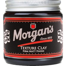 Morgan's Texture Clay Firm Matt Finish - Doku Veren Sert Saç Şekillendirme Kili 120 ml