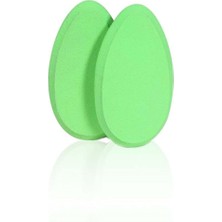 Yeşil Yassi Makyaj Süngeri