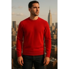 Masimar Erkek Bisiklet Yaka Yumuşak Dokulu Kumaş Regular Fit Sweatshirt