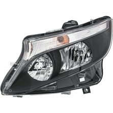 Tyc Mercedes Vito Ön Far Elektrikli Motorlu Sol 2013- (Oem No:  A4479065800)