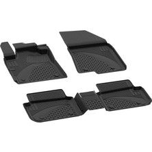 Paspas Sahler 4.5d Dacia Logan 2021 Sonrası Siyah