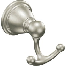 Moen YB2203CH Brantford Robe Hook, Chrome