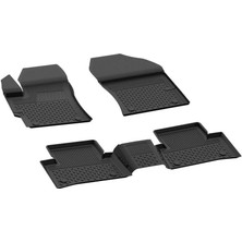 Paspas Sahler 4.5d Toyota Corolla Cross 2022 Sonrası Siyah